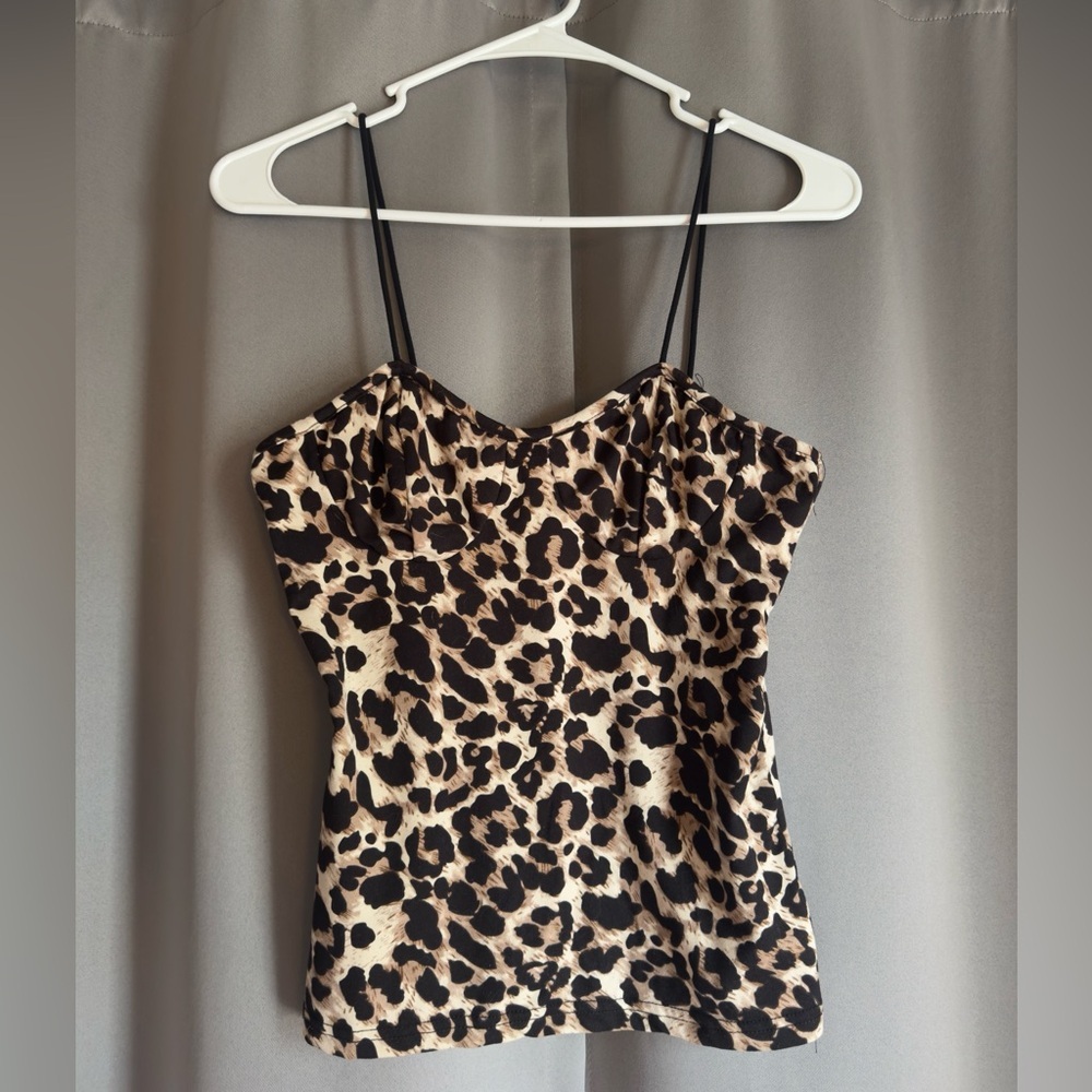 SHEIN Leopard Tank Top